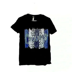 Dallas Cowboys Fan Tee Youth Large